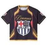 Vale Forever Dreams Futbol Jersey Black