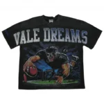 Vale Forever Eclipse Grid Tee Black