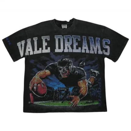 Vale Forever Eclipse Grid Tee Black