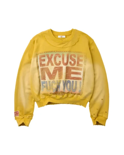 Vale Forever Excuse Me Crewneck