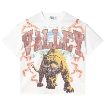 Vale Forever Eye of the Tiger Statement Tee White