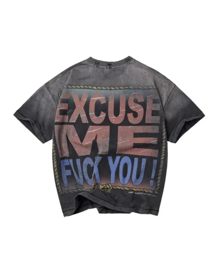 Vale Forever F*CK YOU Tee Black