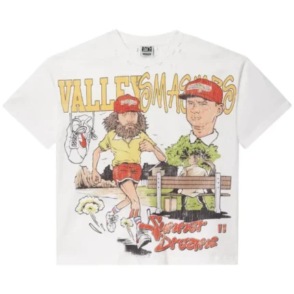 Vale Forever Endless Run Forest Tee White