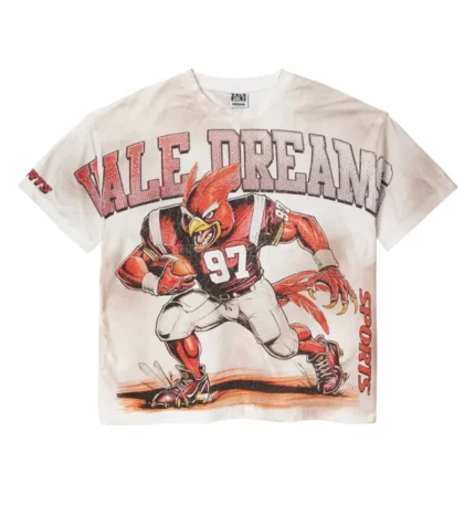 Vale Forever “Falcon Bling” Tee White