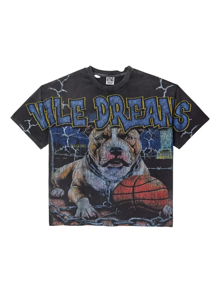 Vale-Forever-Guard-Dog-Tee-Black Vale Forever Guard Dog Tee Black