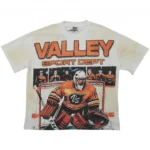 Vale Forever Hockey Goalie Tee Vintage White