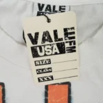 Vale Forever Hockey Goalie Tee Vintage White