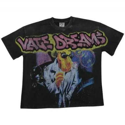 Vale Forever Late Dreams Tee Vintage Black