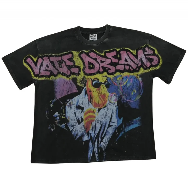 Vale-Forever-Late-Dreams-Tee-Vintage-Black Vale Forever Late Dreams Tee Vintage Black