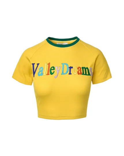 Vale Forever Macintosh Femme Yellow T-Shirt