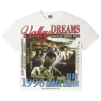 Vale Forever Money Bling Tee White