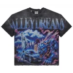 Vale Forever Monster Big Tee Black