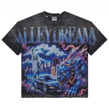 Vale Forever Monster Big Tee Black