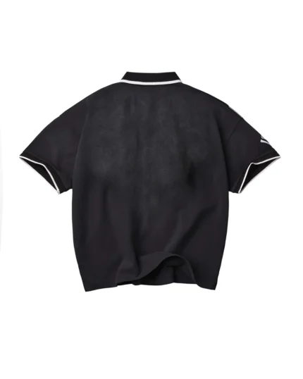 Vale Forever Panda Polo Black