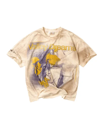 Vale Forever Sunrise Tee Cream