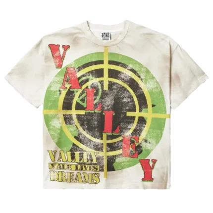 Vale Forever Target Tee White