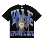 Vale Forever Vale Magic Sport Club Graphic Tee Black