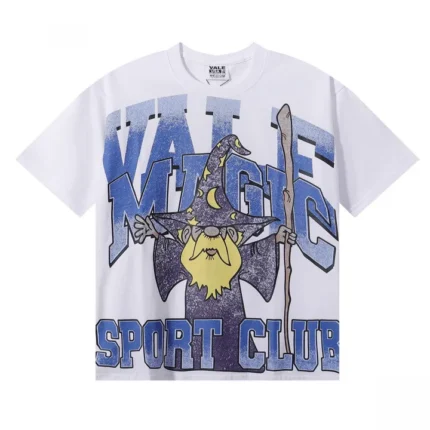 Vale Forever Vale Magic Sport Club Graphic Tee White