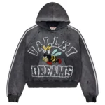 Vale Forever Valley Dreams Bee Hoodie Black