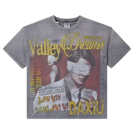 Vale Forever Valley Dreams Daxiu T-Shirt Grey
