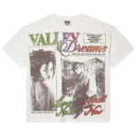 Vale Forever Valley Dreams If I Ruled The World White T-Shirt