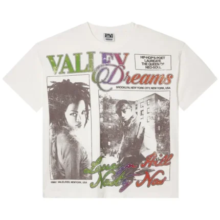 Vale Forever Valley Dreams If I Ruled The World White T-Shirt