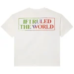 Vale Forever Valley Dreams If I Ruled The World White T-Shirt