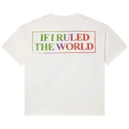 Vale Forever Valley Dreams If I Ruled The World White T-Shirt
