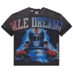 Vale Forever Valley Dreams Racer T-Shirt Black