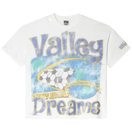 Vale Forever Valley Dreams Sports Division T-Shirt White