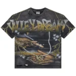 Vale Forever Valley Dreams VS Hands Black T-Shirt