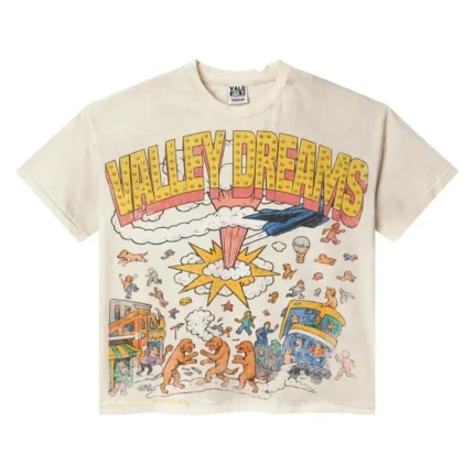 Vale Forever Valley Dreams White T-Shirt