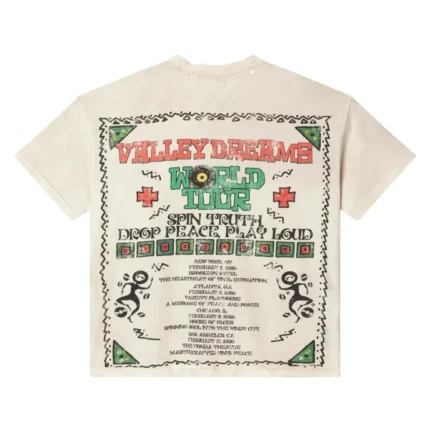 Vale Forever Valley Dreams White T-Shirt