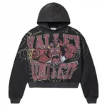 Vale Forever Valley Mascot Hoodie Black