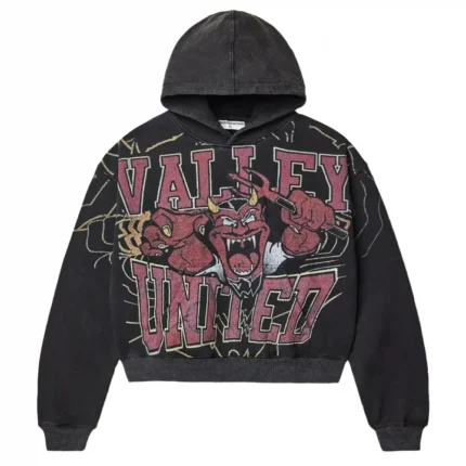 Vale Forever Valley Mascot Hoodie Black
