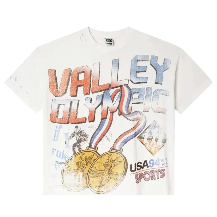 Vale-Forever-Valley-Olympic-Medal-T-Shirt-White Vale Forever Valley Olympic Medal T-Shirt White
