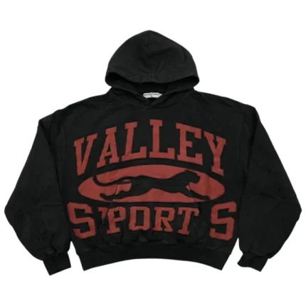 Vale Forever Valley Sports Panther Hoodie Black