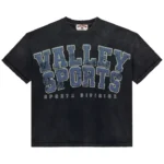Vale Forever Valley Sports T-Shirt Black