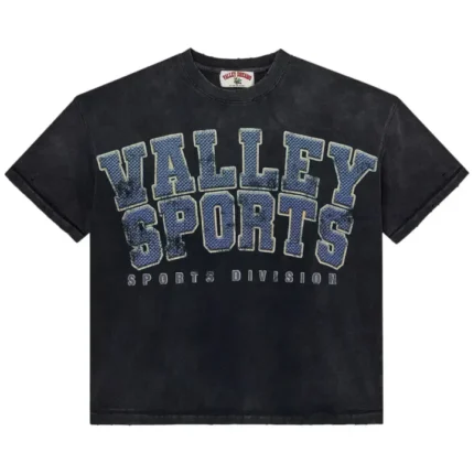 Vale Forever Valley Sports T-Shirt Black