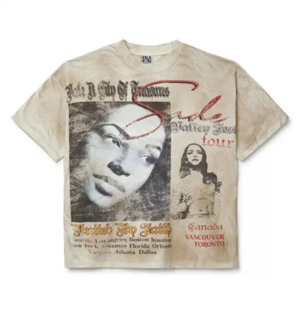 Vale Forever Valley Tour Tee Sade