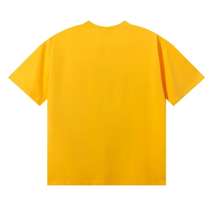 Vale Forever Valley Track Wing Floral Graphic Tee Yellow