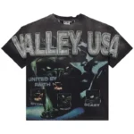Vale Forever Valley USA Panther T-Shirt Black