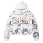 Vale Forever World Feel Better Hoodie – White