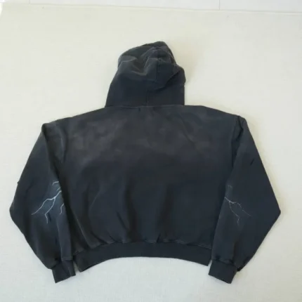 Vale Return Graphic Hoodie – Black