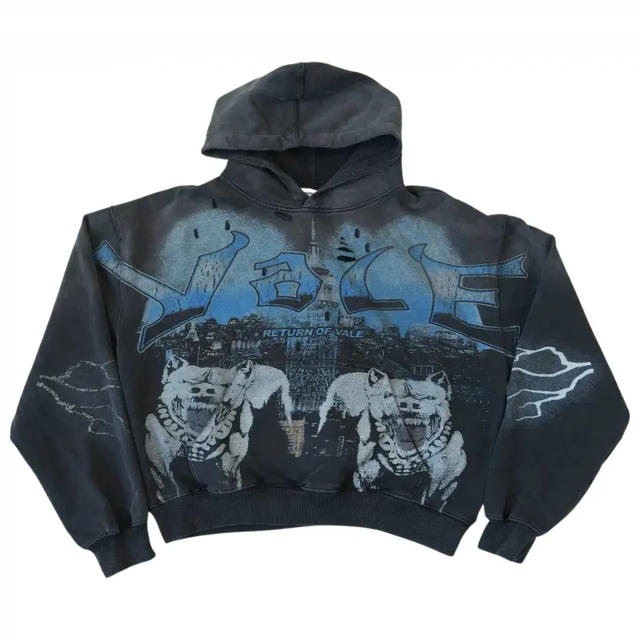 Vale-Return-Graphic-Hoodie-–-Black Vale Return Graphic Hoodie – Black