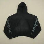 Vale Shadow Graphic Hoodie – Black