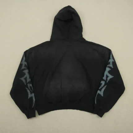 Vale Shadow Graphic Hoodie – Black