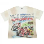 Vale T Shirt Dreams Sport Motocross White
