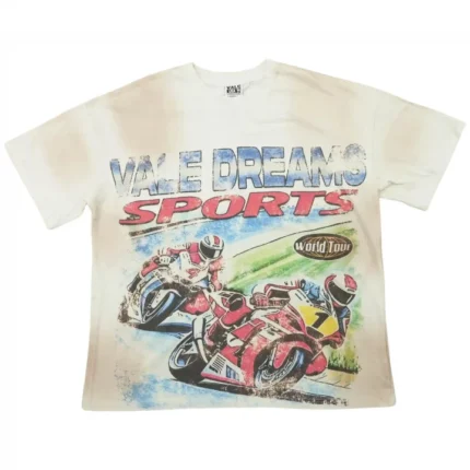 Vale T Shirt Dreams Sport Motocross White