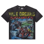 Vale T Shirt Motorcross Black